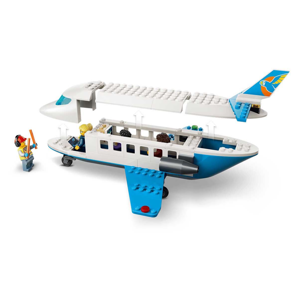 LEGO CITY Passenger Jet