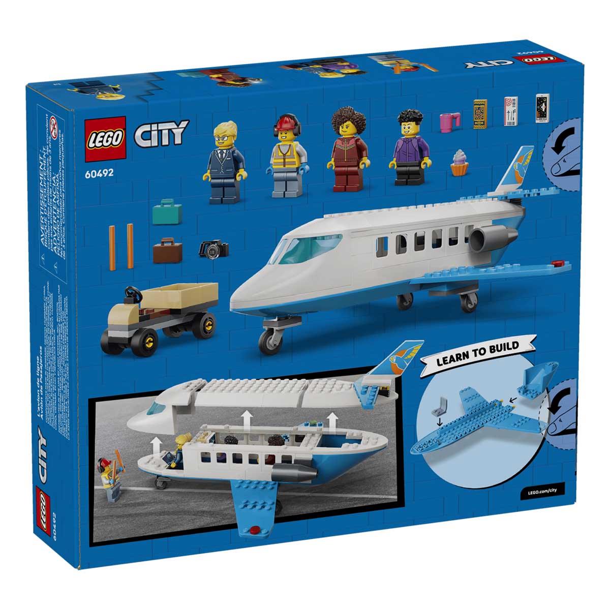 LEGO CITY Passenger Jet