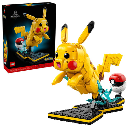 LEGO POKEMON Pikachu and Poké Ball
