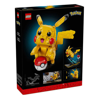 LEGO POKEMON Pikachu and Poké Ball