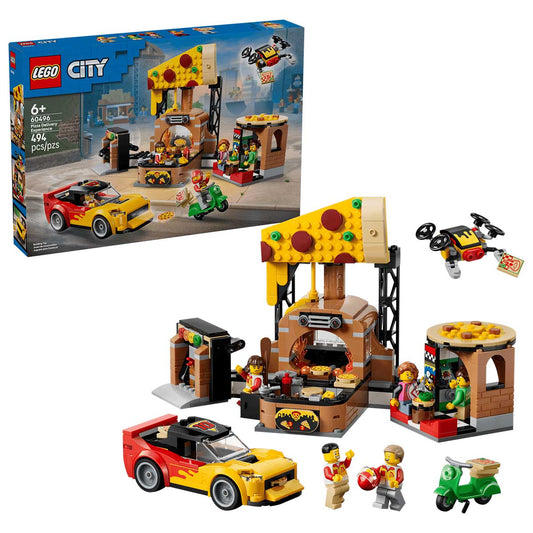 LEGO CITY Pizza Delivery Experience