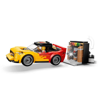 LEGO CITY Pizza Delivery Experience