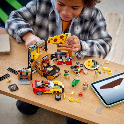 LEGO CITY Pizza Delivery Experience