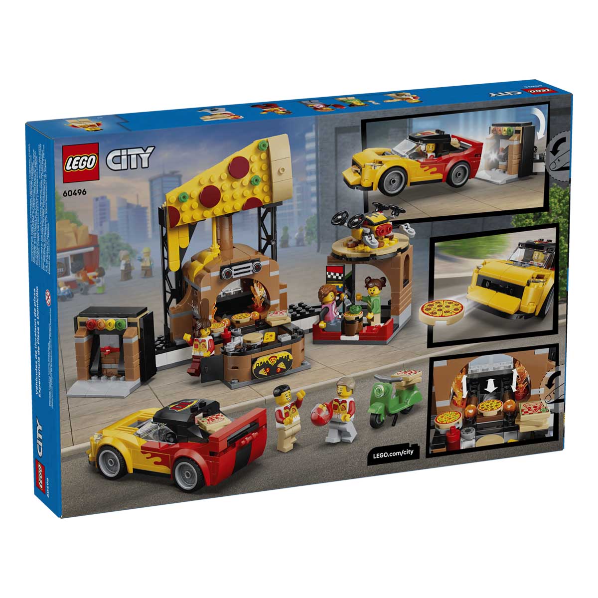LEGO CITY Pizza Delivery Experience