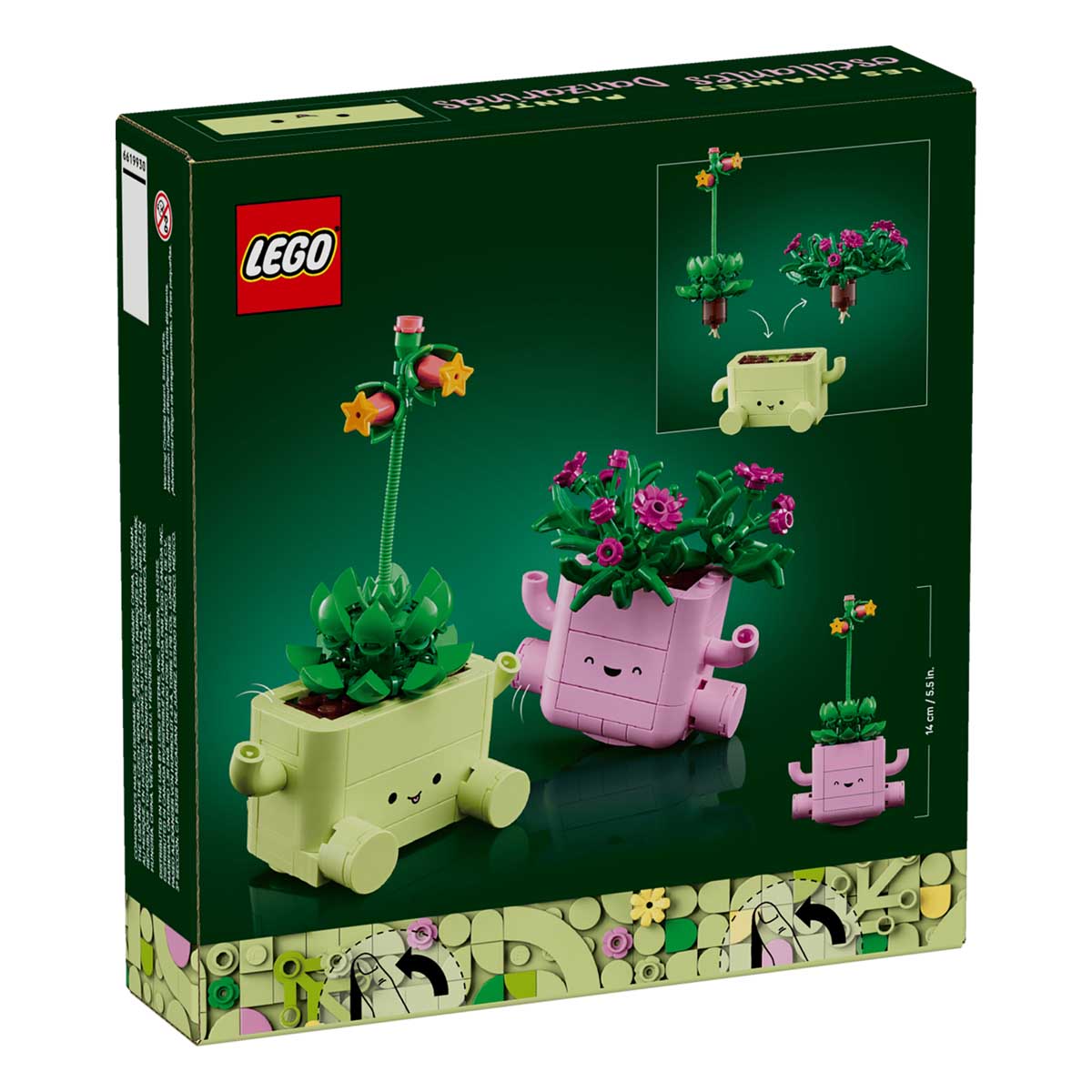 LEGO BOTANICALS Rocking Plants