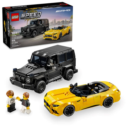 LEGO Speed Champions Mercedes-AMG G 63 & SL 63 Cars