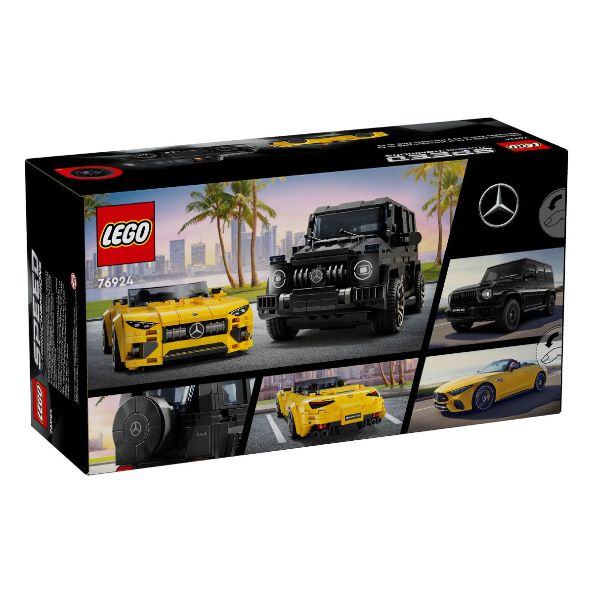 LEGO Speed Champions Mercedes-AMG G 63 & SL 63 Cars