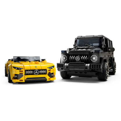 LEGO Speed Champions Mercedes-AMG G 63 & SL 63 Cars