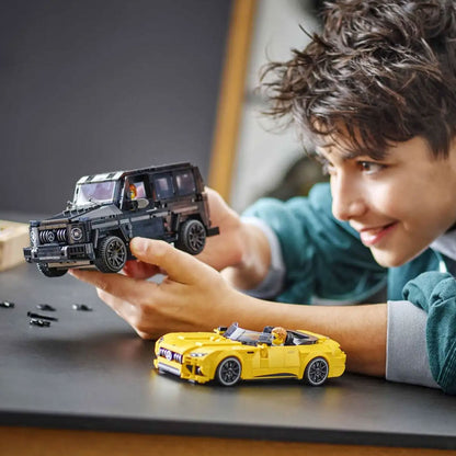 LEGO Speed Champions Mercedes-AMG G 63 & SL 63 Cars