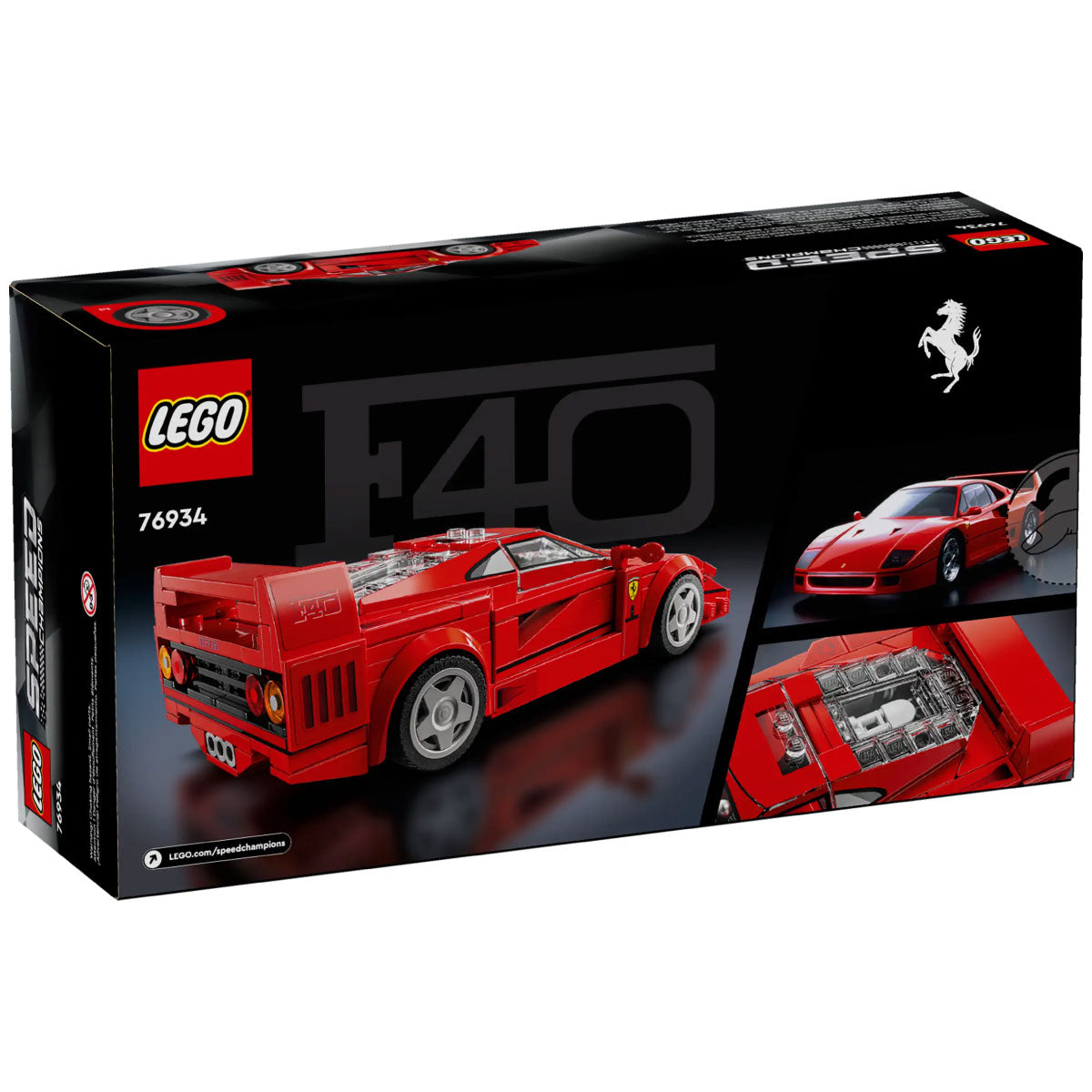 LEGO Speed Champions Ferrari F40 Supercar