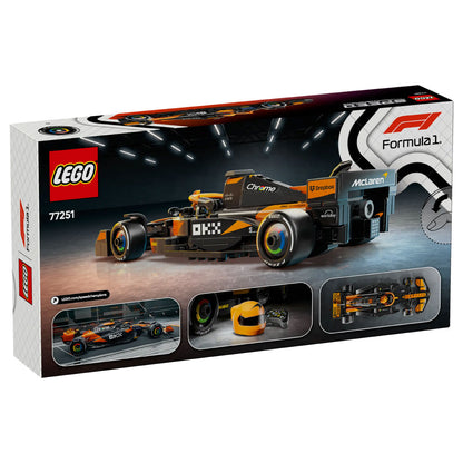 LEGO Speed Champions McLaren F1 Team MCL38 Race Car