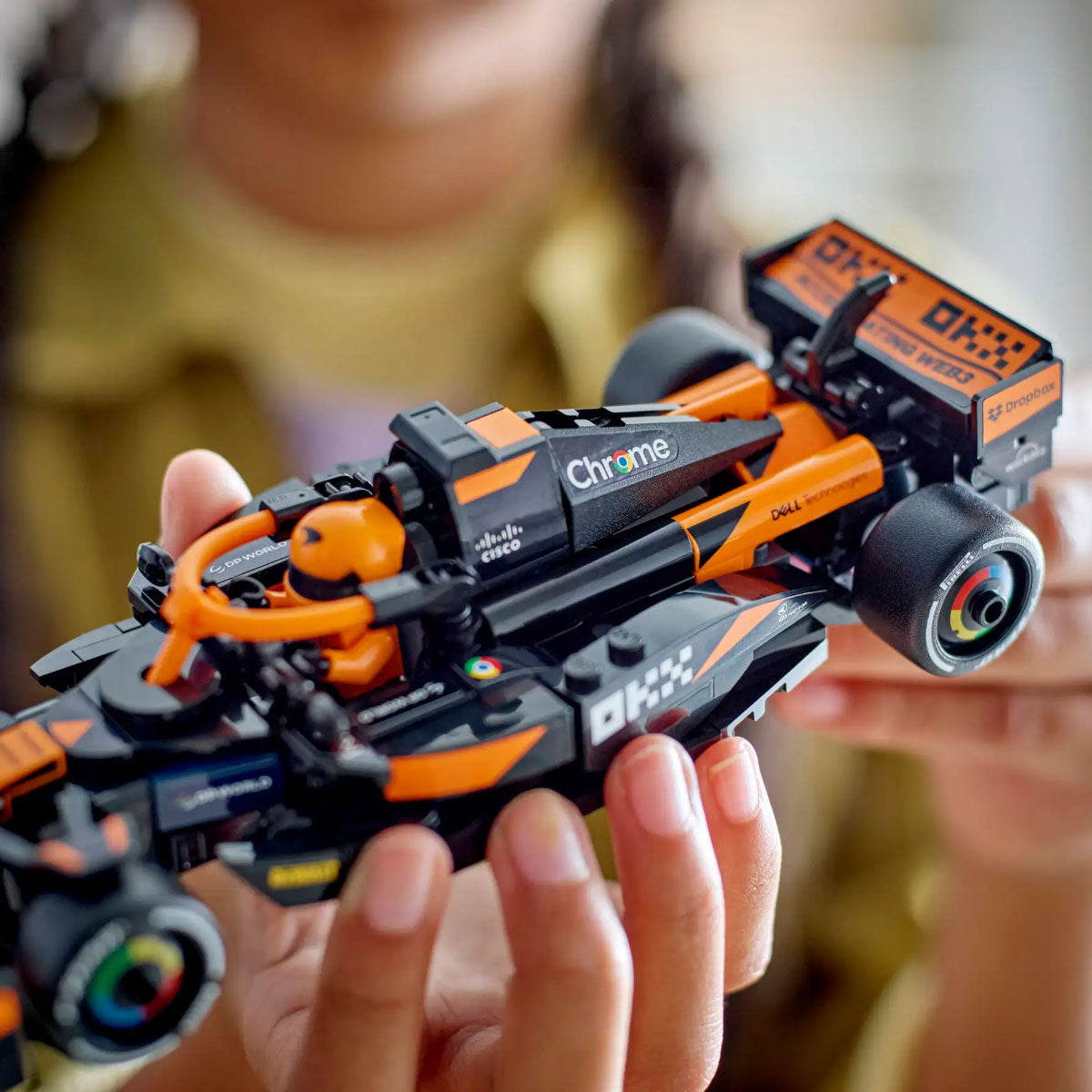LEGO Speed Champions McLaren F1 Team MCL38 Race Car