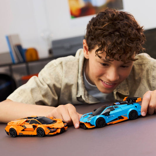 LEGO Speed Champions Lamborghini Revuelto & Lamborghini Huracan STO