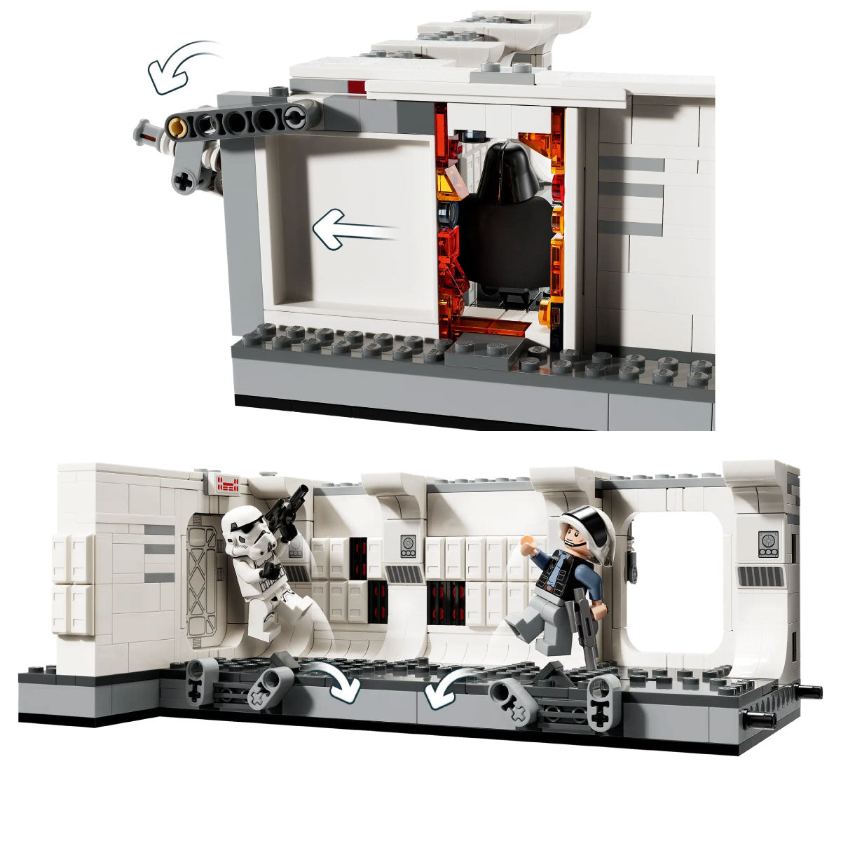 LEGO Star Wars Boarding the Tantive IV