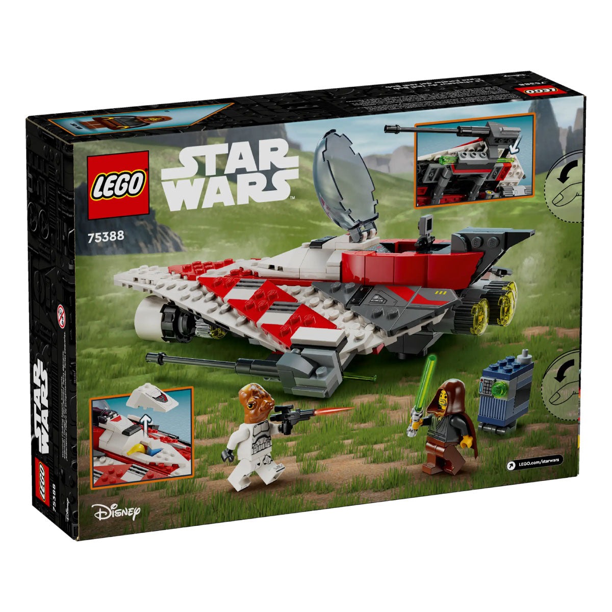 LEGO Star Wars Jedi Bob's Starfighter