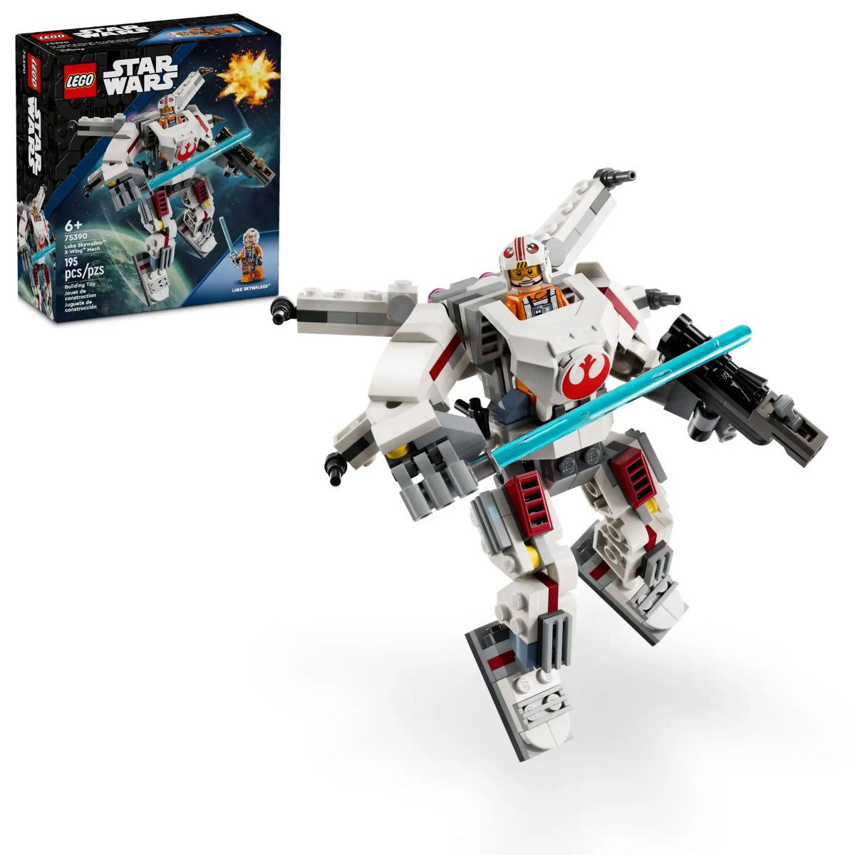 LEGO Star Wars Luke Skywalker X-Wing Mech