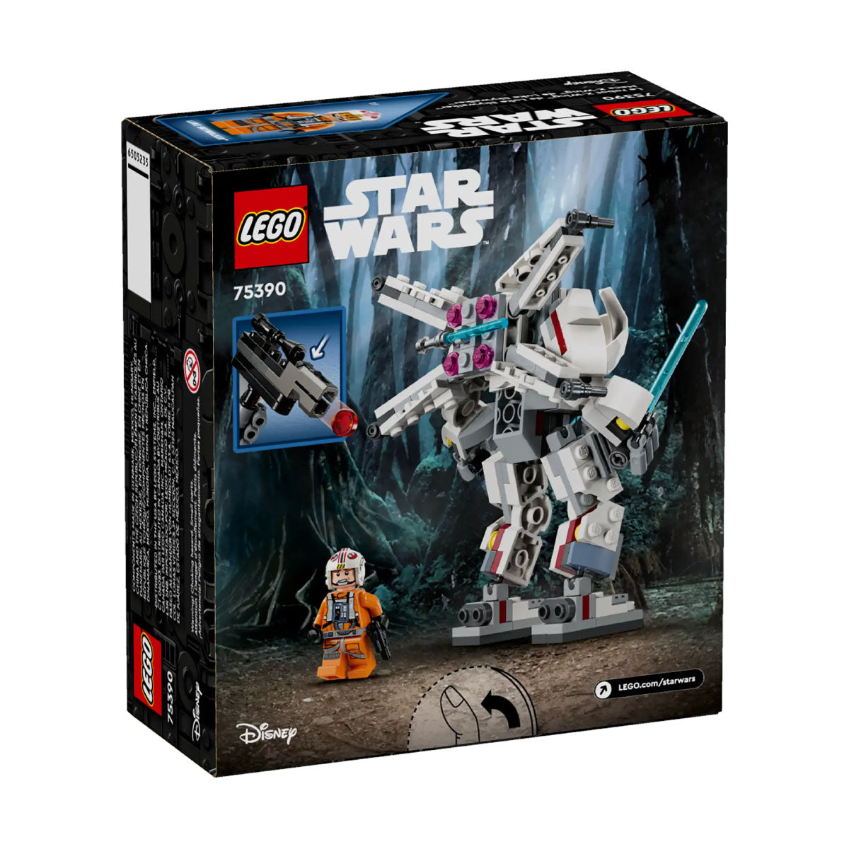 LEGO Star Wars Luke Skywalker X-Wing Mech