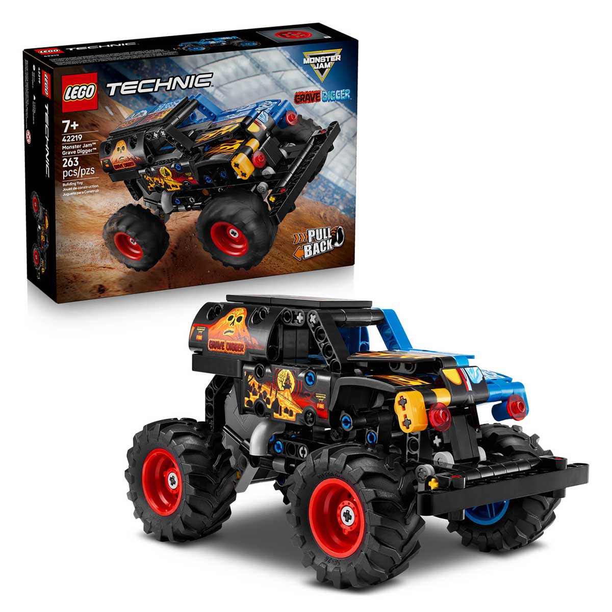 LEGO - TECHNIC Monster Jam Grave Digger