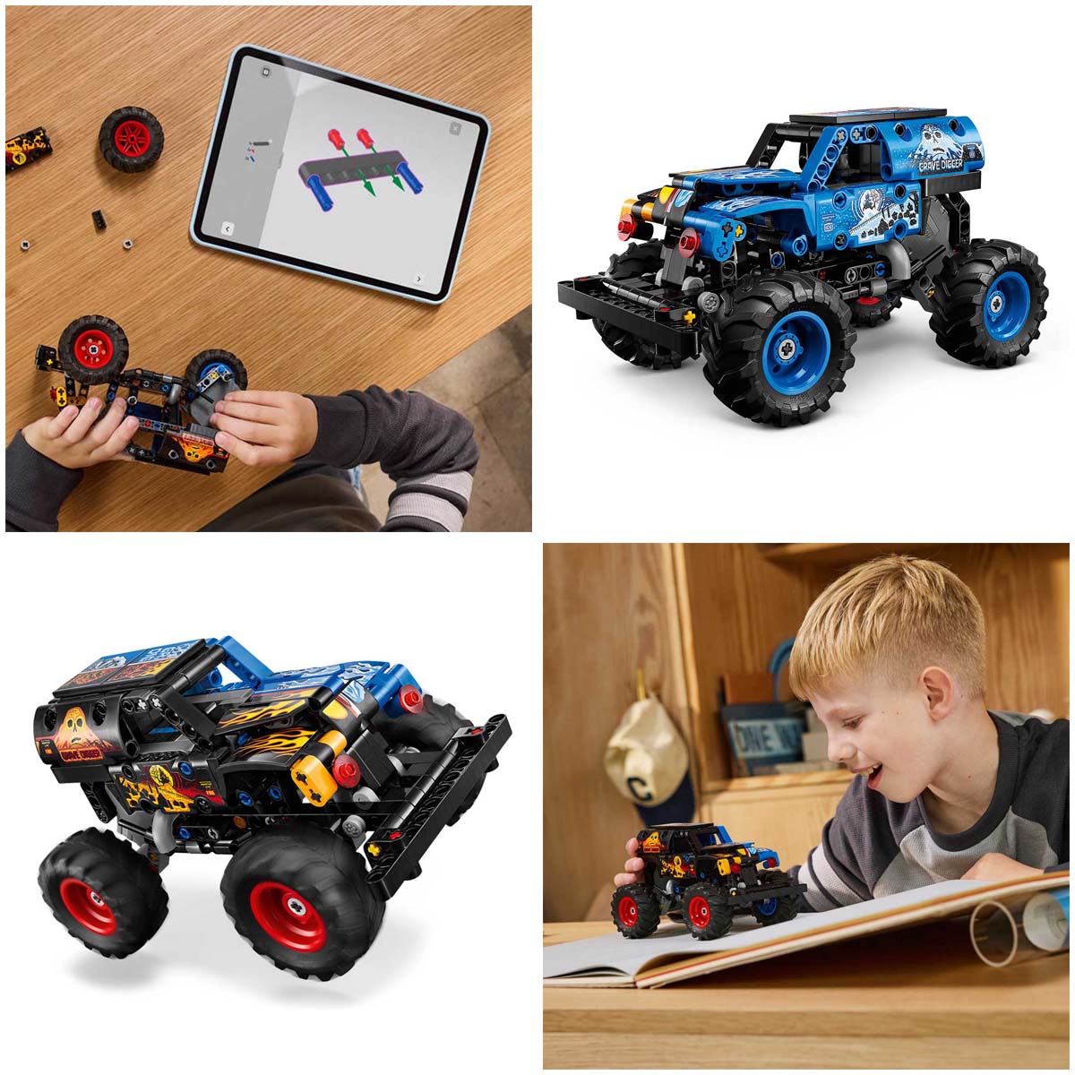 LEGO - TECHNIC Monster Jam Grave Digger