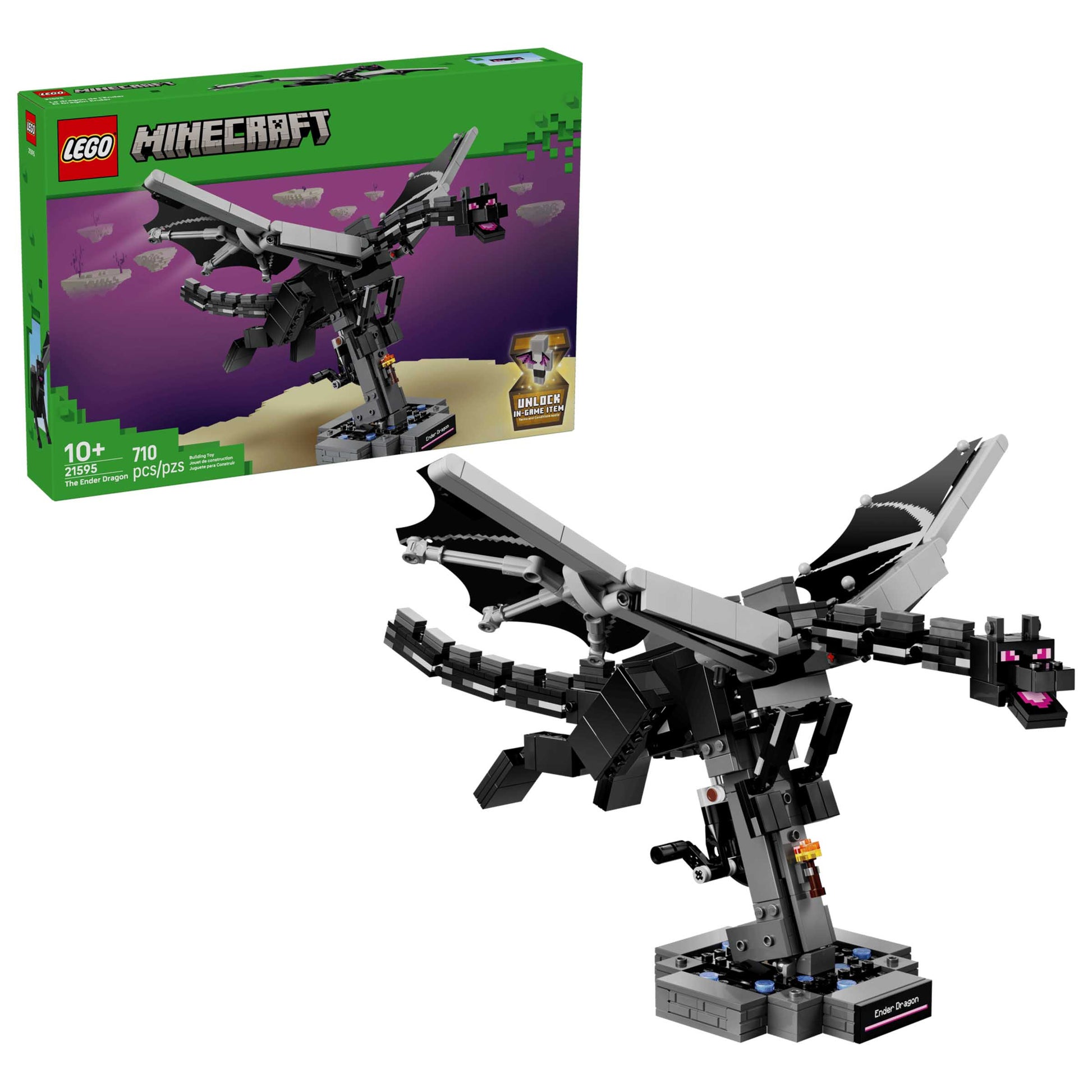 LEGO MINECRAFT Ender Dragon