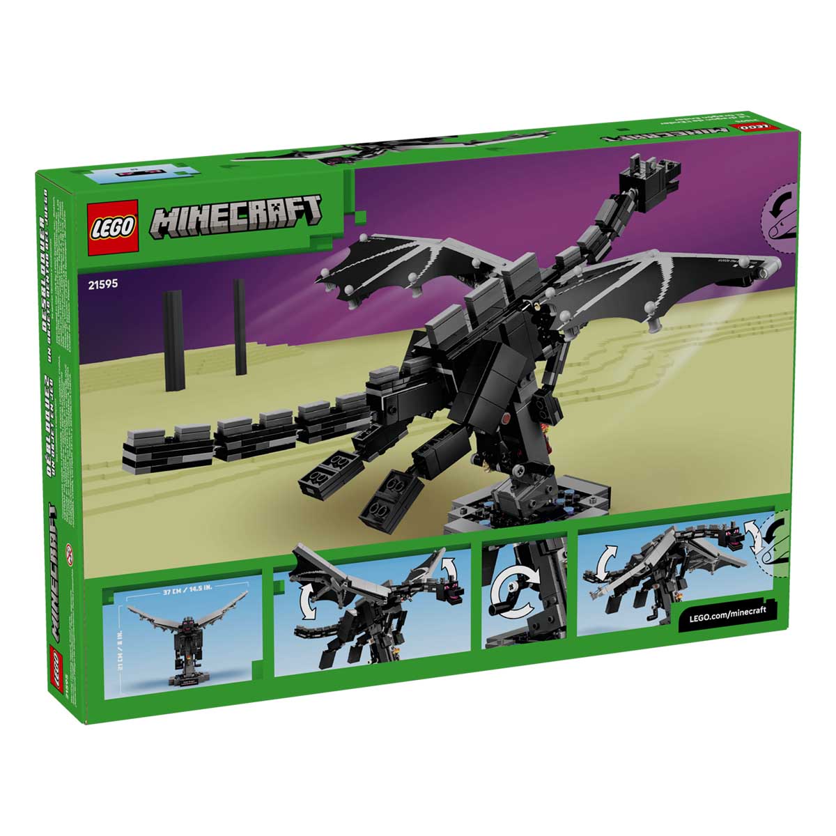 LEGO MINECRAFT Ender Dragon
