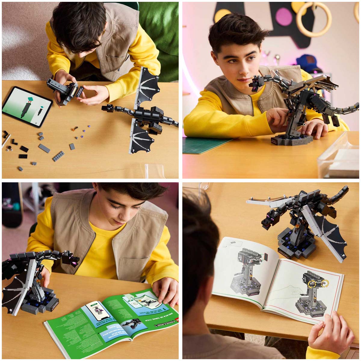 LEGO MINECRAFT Ender Dragon