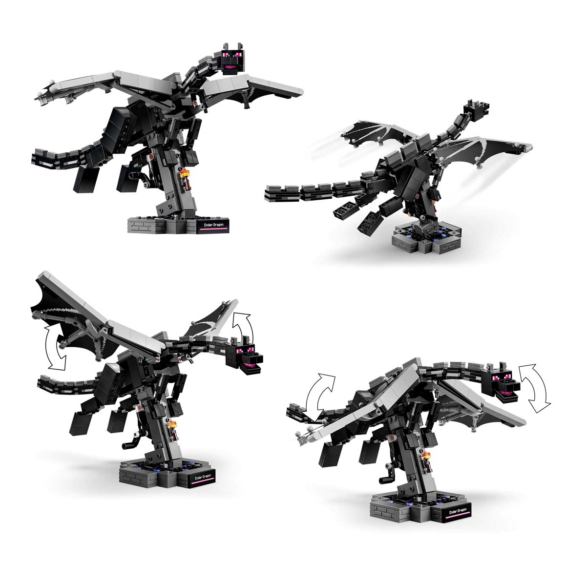 LEGO MINECRAFT Ender Dragon