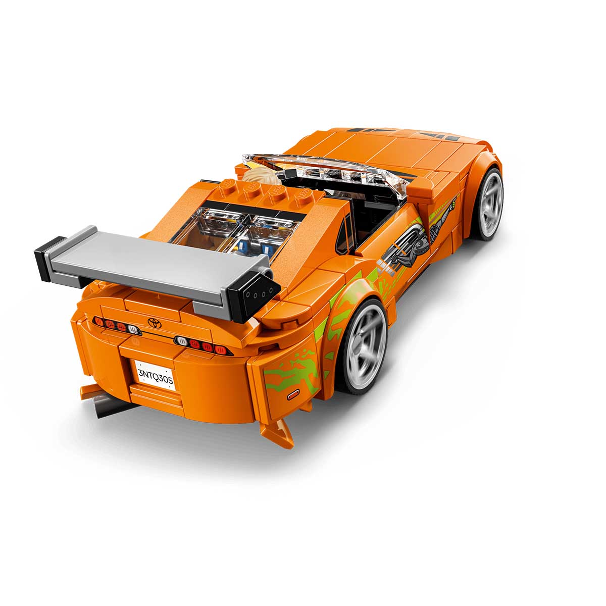 LEGO FAST & FURIOUS Toyota Supra MK4