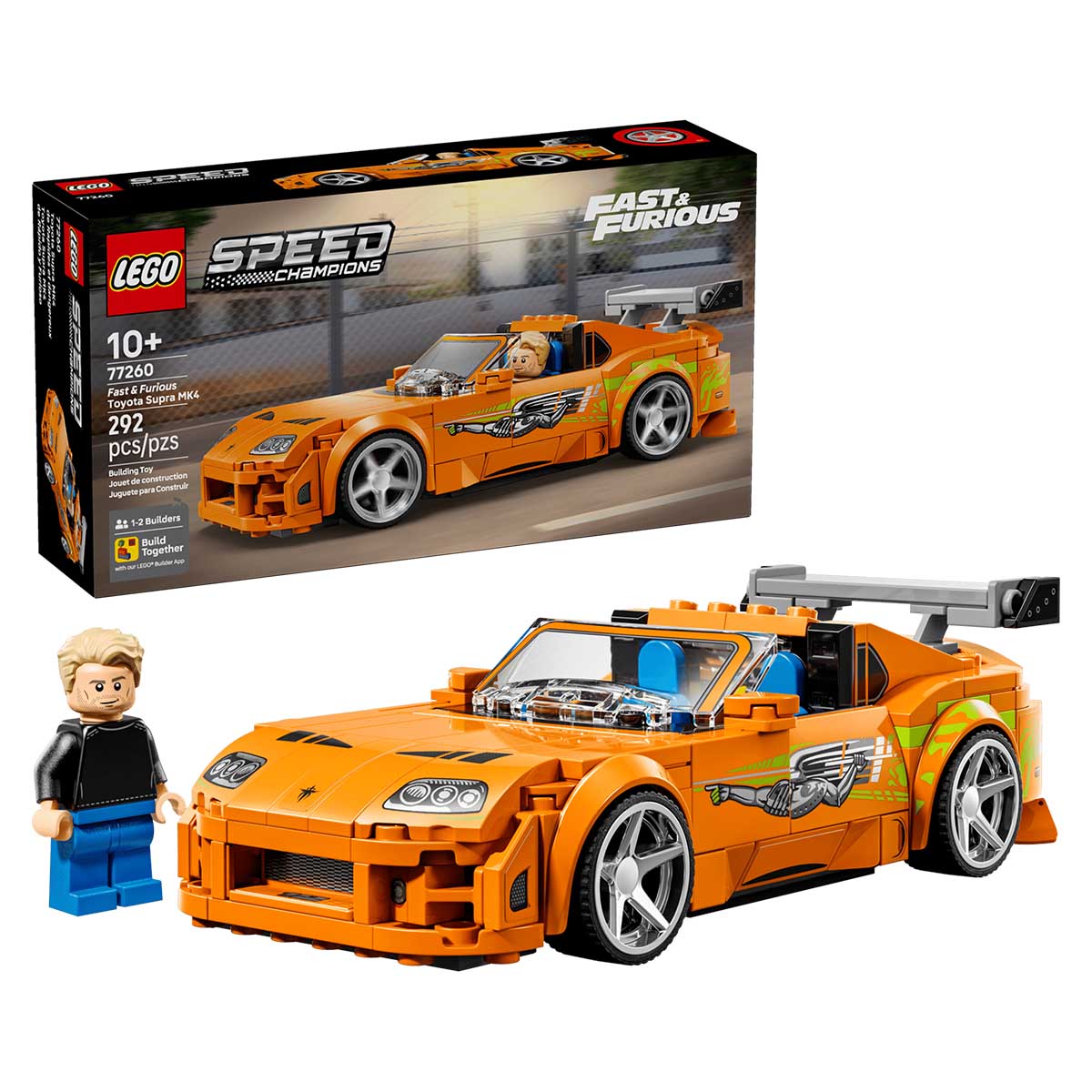 LEGO FAST & FURIOUS Toyota Supra MK4