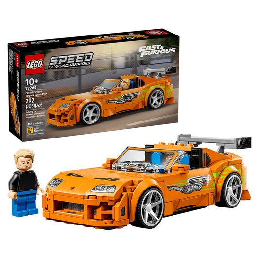 LEGO FAST & FURIOUS Toyota Supra MK4