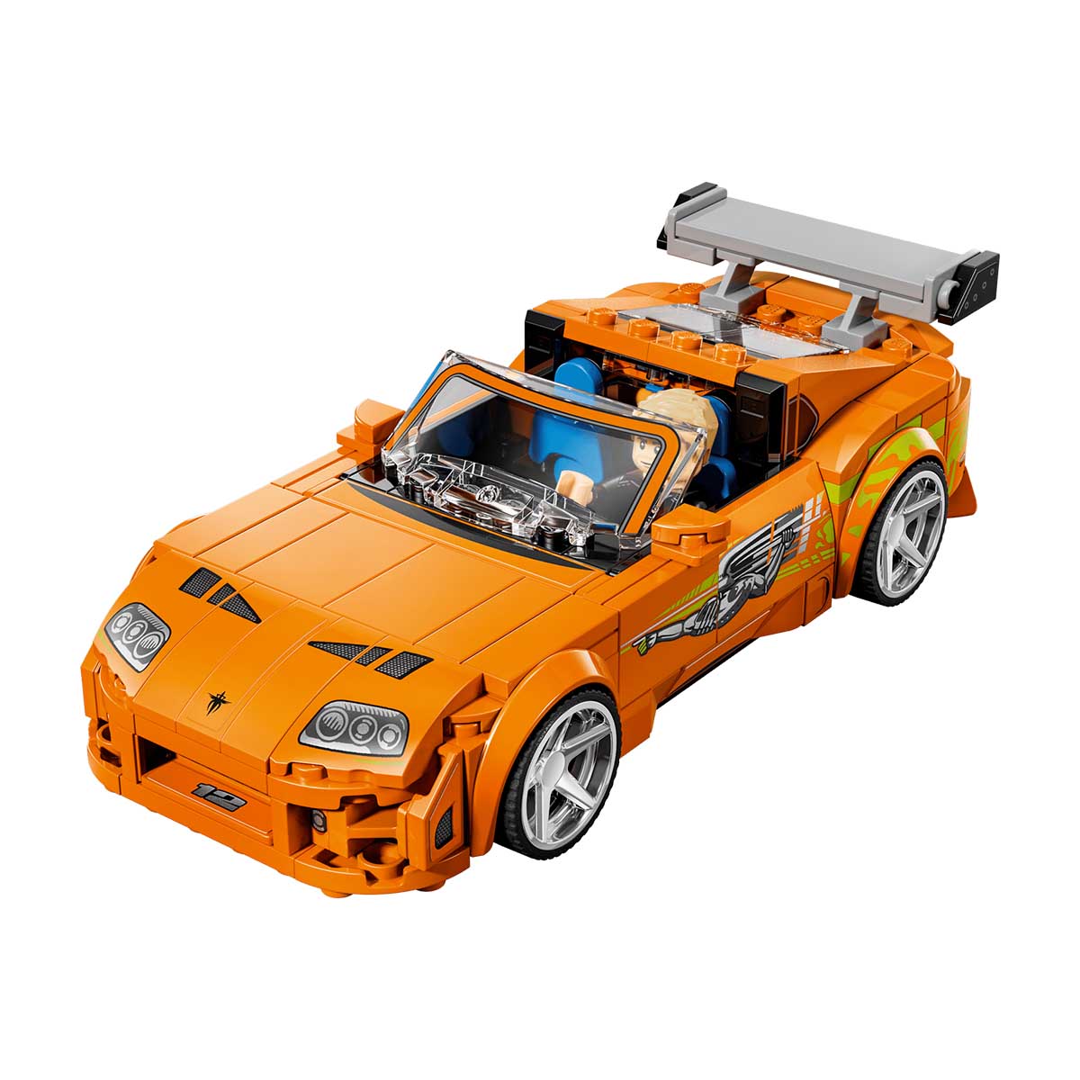 LEGO FAST & FURIOUS Toyota Supra MK4