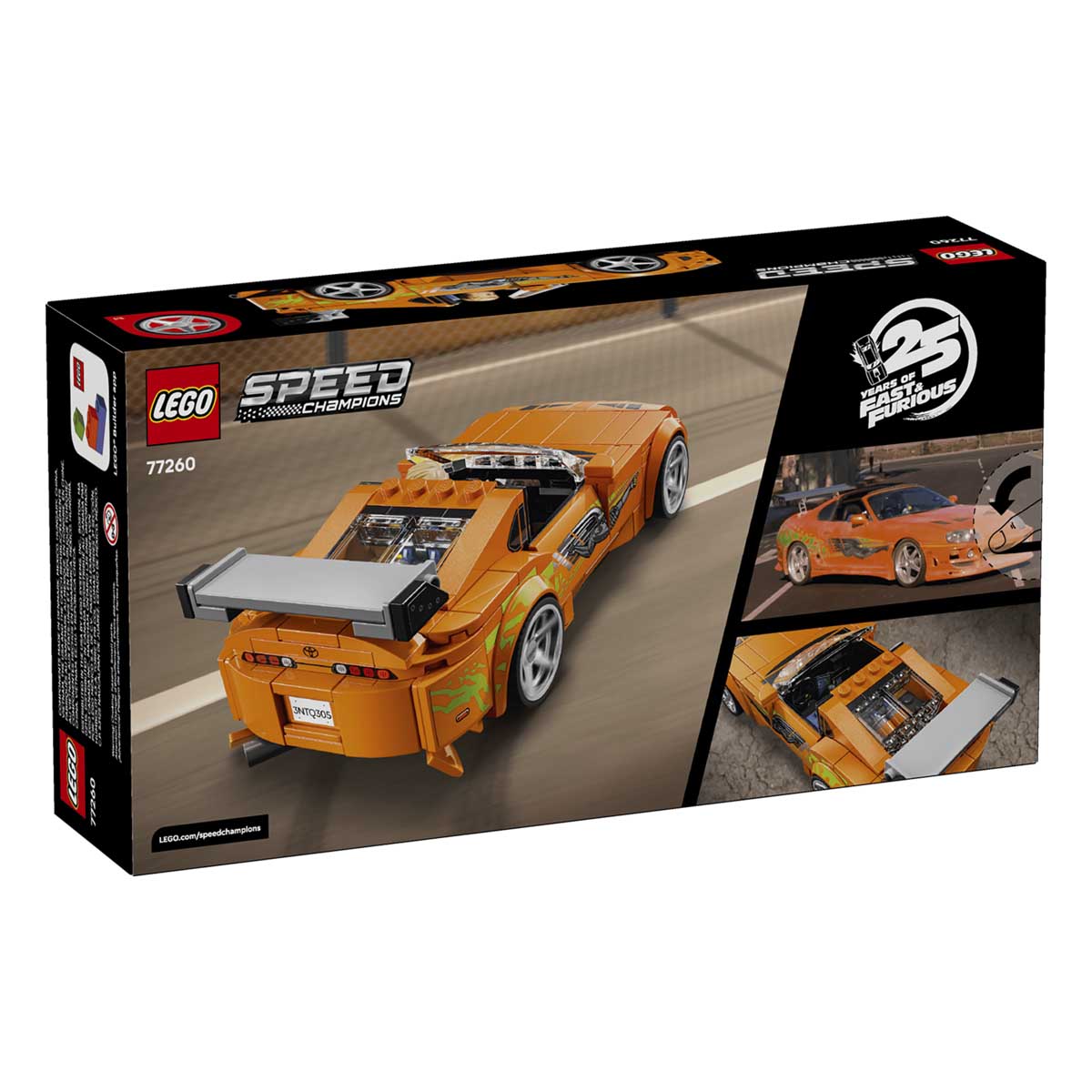 LEGO FAST & FURIOUS Toyota Supra MK4