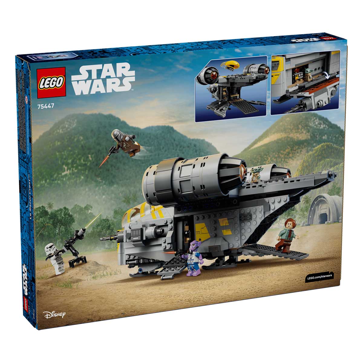 LEGO STAR WARS The Razor Crest