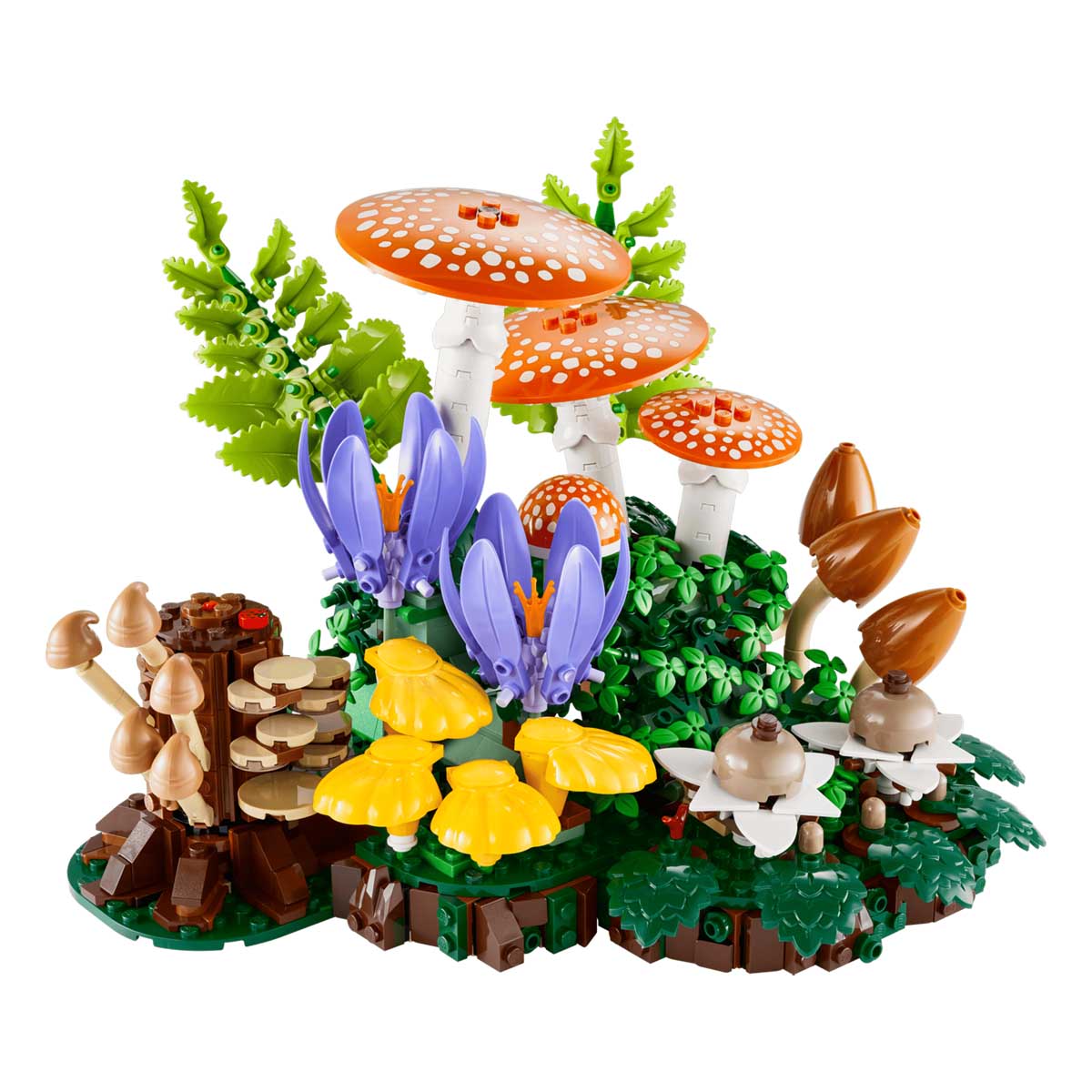 LEGO BOTANICALS Woodland Mushroom