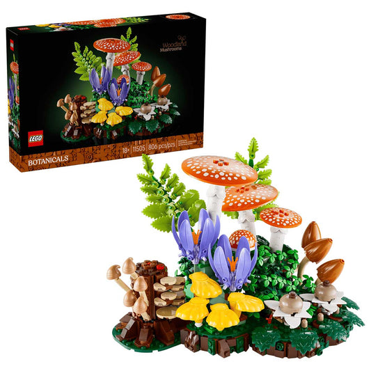 LEGO BOTANICALS Woodland Mushroom