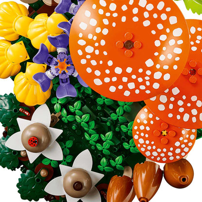 LEGO BOTANICALS Woodland Mushroom