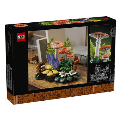 LEGO BOTANICALS Woodland Mushroom