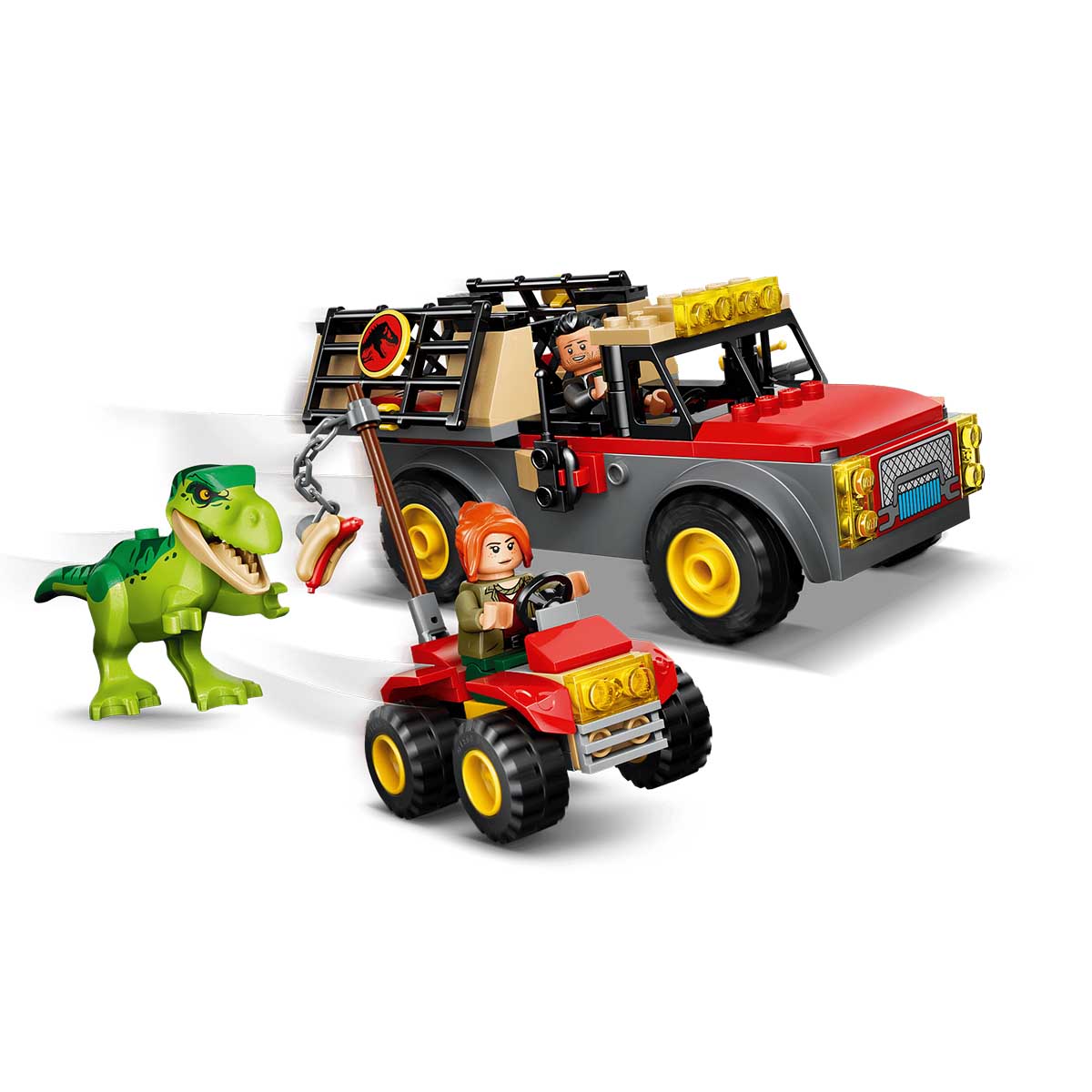 LEGO JURASSIC WORLD Young T. rex Transporter Truck