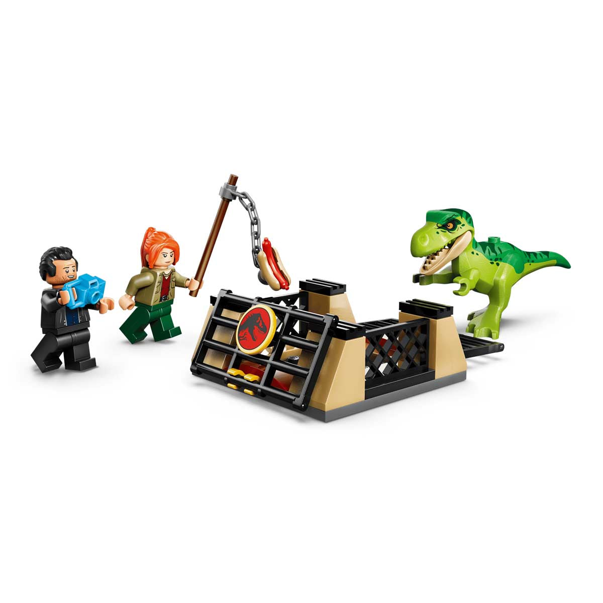 LEGO JURASSIC WORLD Young T. rex Transporter Truck