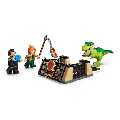 LEGO JURASSIC WORLD Young T. rex Transporter Truck