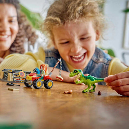 LEGO JURASSIC WORLD Young T. rex Transporter Truck