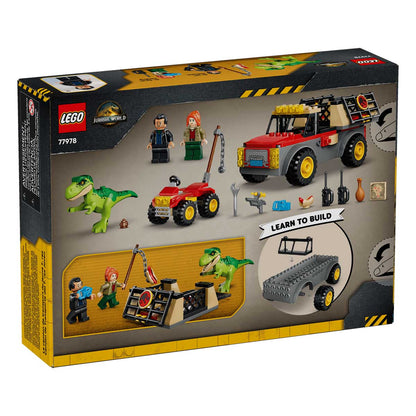 LEGO JURASSIC WORLD Young T. rex Transporter Truck