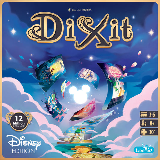 Libellud Studio's Dixit - Disney Edition
