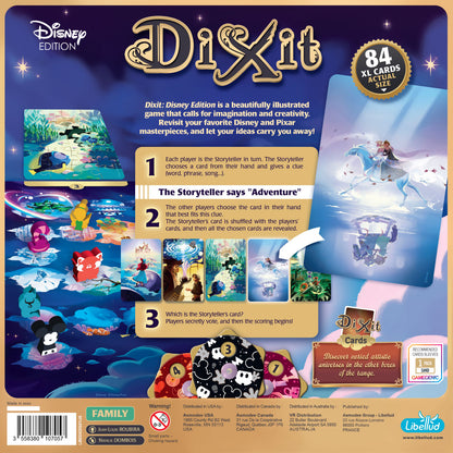Libellud Studio's Dixit - Disney Edition