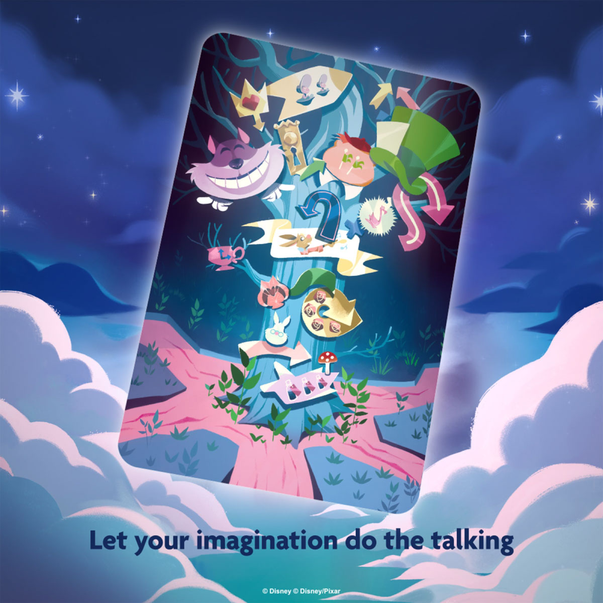 Libellud Studio's Dixit - Disney Edition