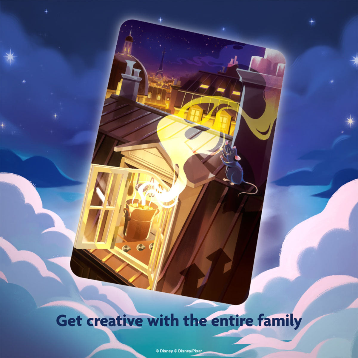 Libellud Studio's Dixit - Disney Edition