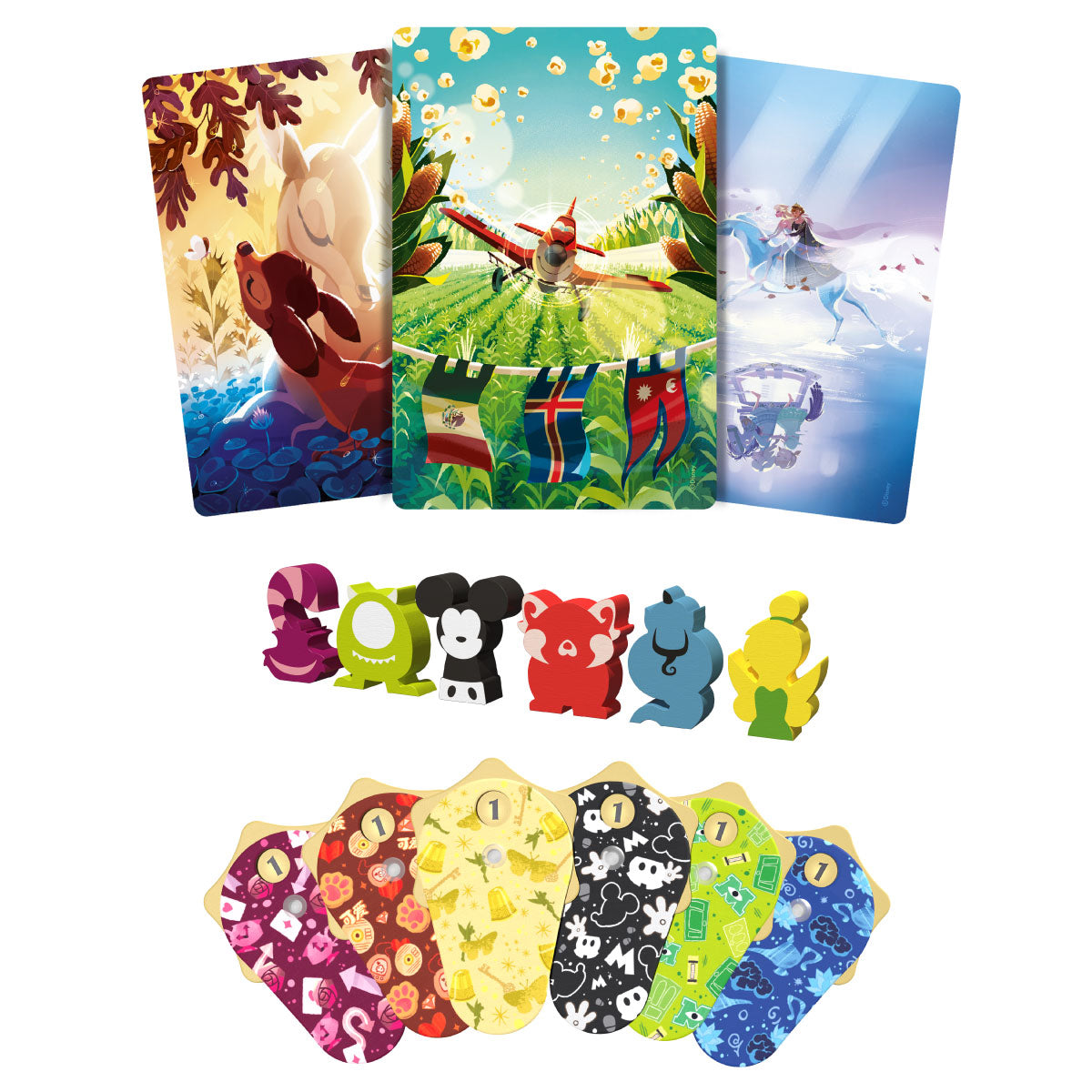 Libellud Studio's Dixit - Disney Edition