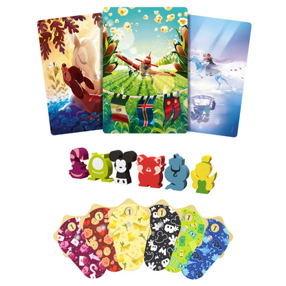 Libellud Studio's Dixit - Disney Edition