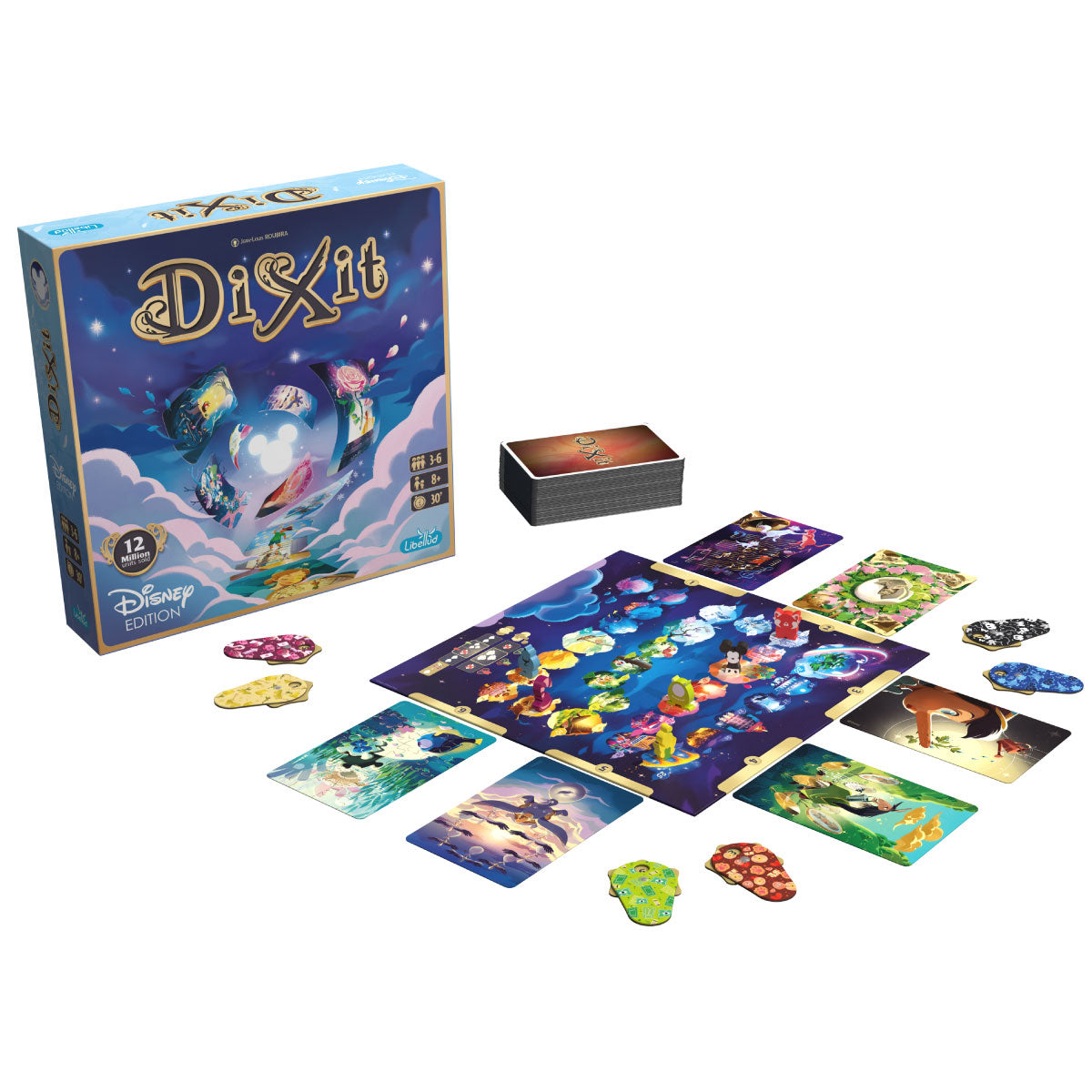 Libellud Studio's Dixit - Disney Edition