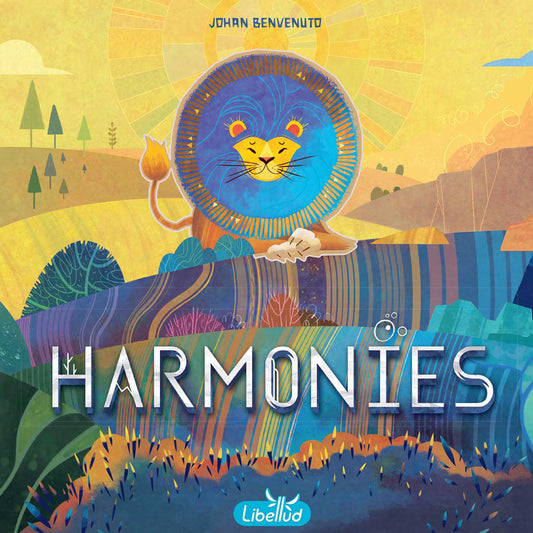 Libellud Harmonies Board Game Box Front